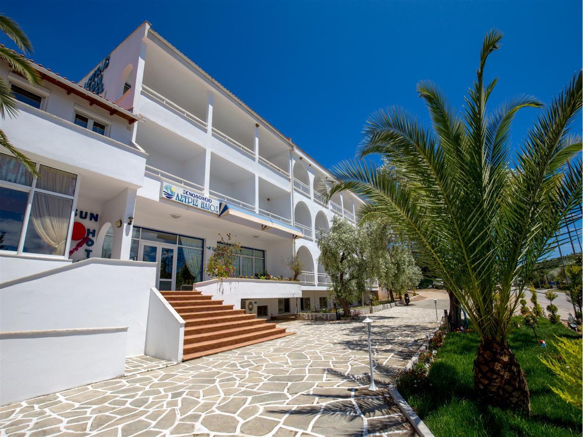 Astris Sun Hotel Exterior foto