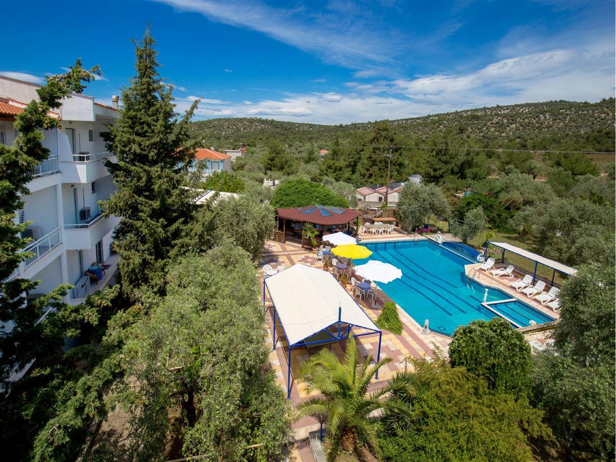 Astris Sun Hotel Exterior foto